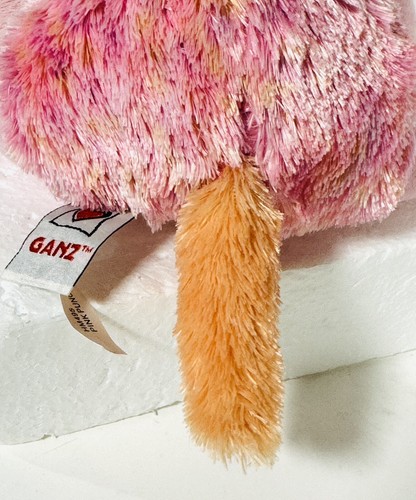 GANZ Webkinz Pink Punch Cheeky Dog Puppy Plush Stuffed Animal Toy HM495 NO CODE - Picture 6 of 14