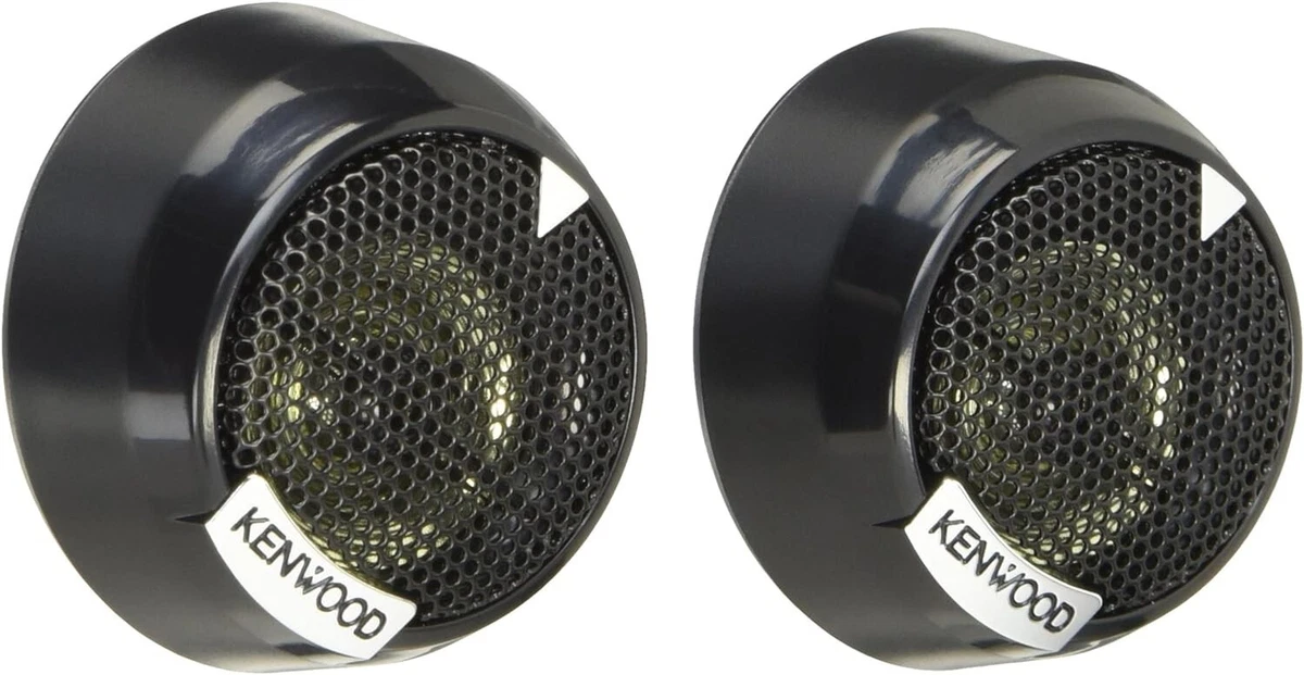 Kenwood Tweeter (s) 1in. Speaker Car Speakers and Speaker Systems