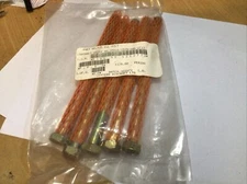 NOS 7/16” BSF Hex Head HTS Bolt A25-61L qty 5 (S/6) Chipmunk Front Engine Bearer