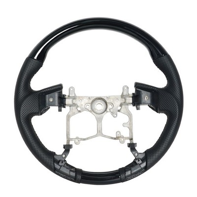 Piano Black Steering Wheel For Toyota Tacoma 4 Runner Tundra Prado 2010-2022