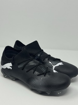 Puma Future 7 Match FG AG Soccer Cleats Shoes Black 107715-02 Men s Size 9.5