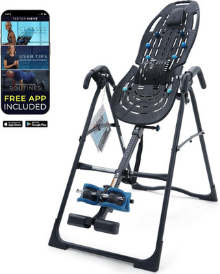 TEETER EP-560 Inversion Table W/Accessories for Back Pain Relief   Fda-Registere
