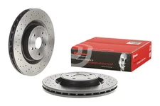 Brembo Front OE Equivalent Brake Rotors Pair for 18-21 Subaru Impreza WRX STI