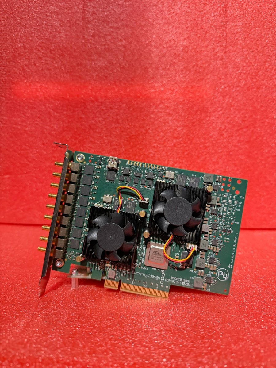 Blackmagic Design DeckLink Quad 2 8-Channel 3G-SDI Capture