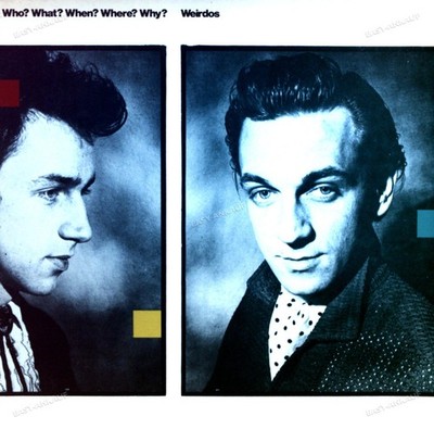 Weirdos - Who? What? When? Where? Why? Germany LP 1979 (VG+/VG) .*