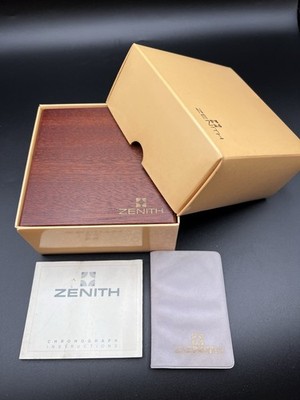 Zenith El Primero De Luca Box