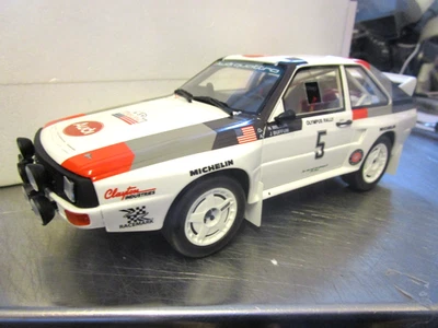AUDI S1 Sport Quattro Rallye WM USA Olympus 1986 #5 Buffum OT1159 NEU OTTO 1:18 - Bild 1 von 4
