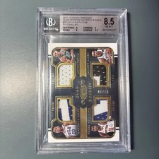 2017-18 Panini Dominion Fultz Tatum Ntilikina...