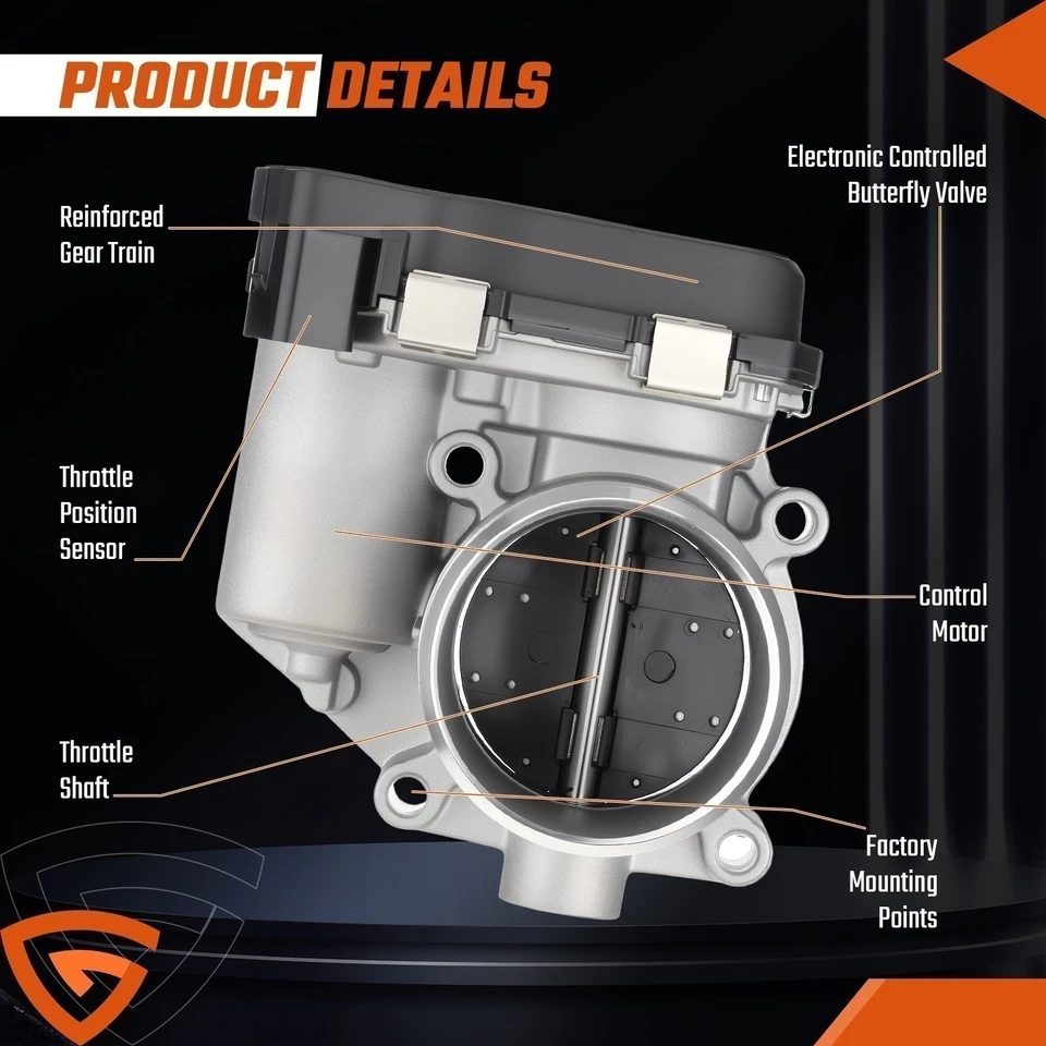 Cuerpo del acelerador para Audi A3 A4 A5 A6 Q3 Q5 TT VW Beetle Golf Jetta Tiguan KY Foto 4 de 4