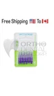 144 Blisters (864 pcs) Orthodontic interdental toothbrush FREE shipping CANADA