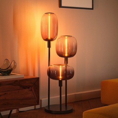 OSRAM Stehlampe Standlicht DECOR STICK dunkelgrau Höhe 78 cm 3 x E27 - Sehr Gut