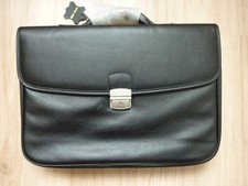 Aktentasche schwarz neu