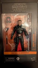 Star Wars Black Series 44 Moff Gideon Dark Trooper Armor 6 Figure Sealed