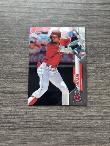 2020 Topps Chrome - Shohei Ohtani Base #21