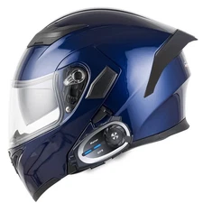 Bluetooth Motorcycle Helmet Intercom Headset Dash Cam Modular Motorbike Helmets