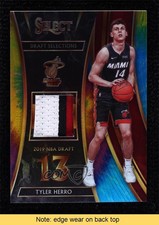 2019-20 Panini Select Tie-Dye Prizm 23/25 Tyler Herro #DS-THR READ s6i