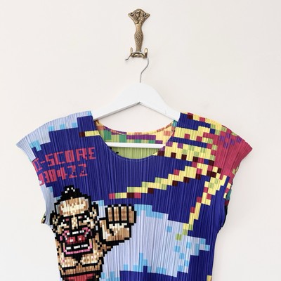 PLEATS PLEASE ISSEY MIYAKE◇Game Score Design Shirt Top/3