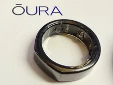 MINT Oura Ring Gen3 Heritage Black Size US Size 10 SHIP FAST