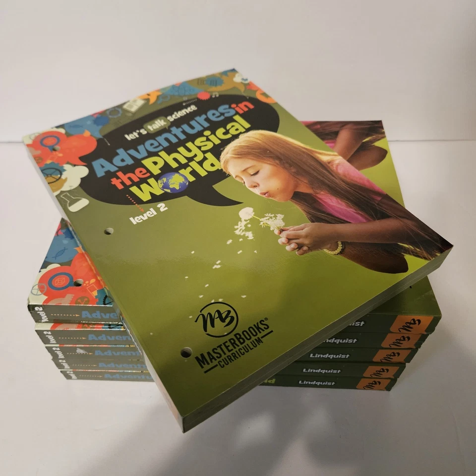 Adventures in the Physical World LEVEL 2 Lets Talk Science Masterbook Curriculum Foto 2 de 4