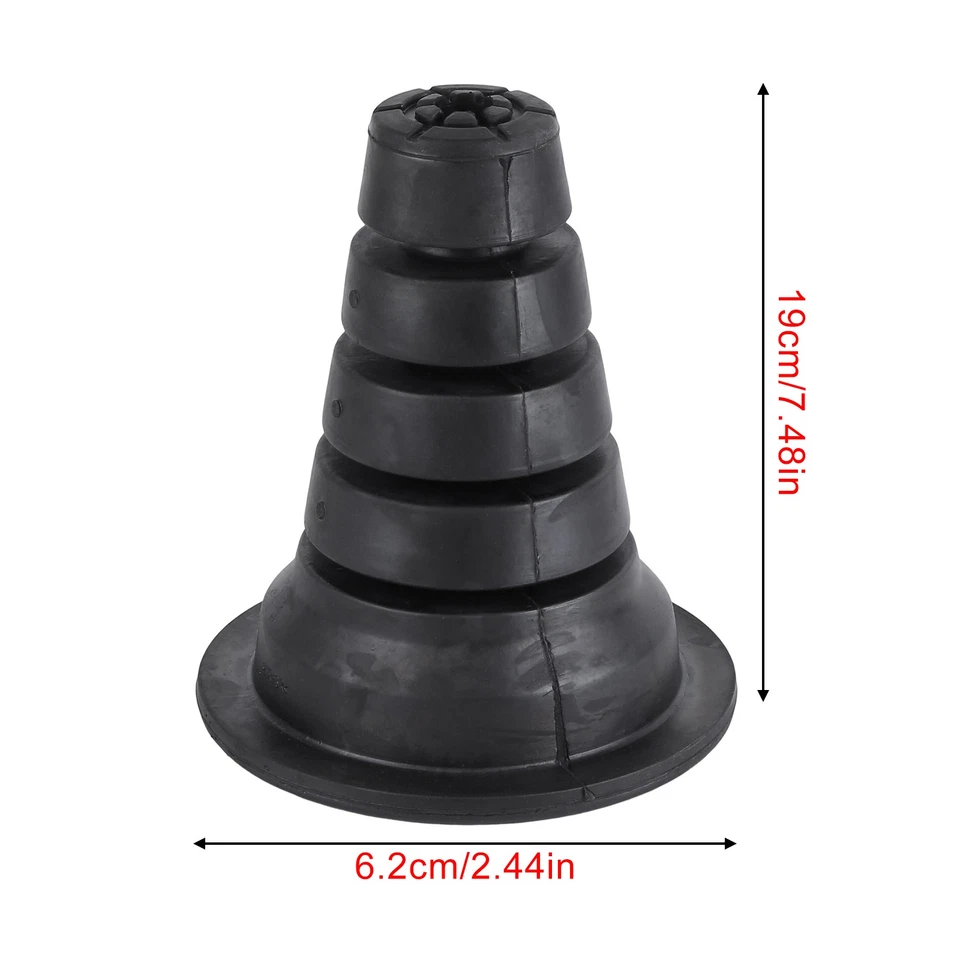 Juego de 2 aisladores de resorte helicoidal trasero para 03-09 Toyota 4runner 07-14 FJ Cruiser EE. UU. Foto 2 de 4