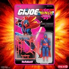 Super7 GI Joe Reaction+ Ninja Force Cobra Commander Target Exclusive Figure