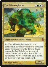 The Mimeoplasm [Commander's Arsenal] Foil Near Mint MTG