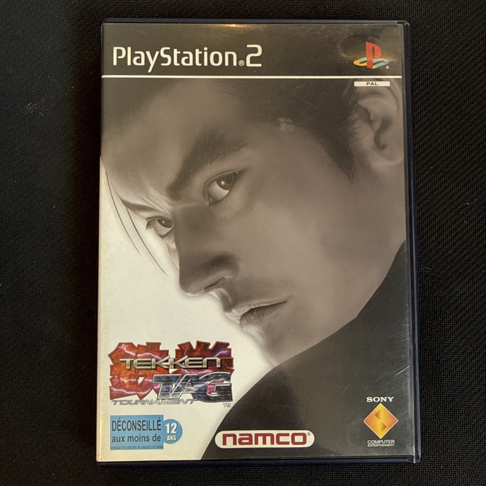 Jeu Sony Playstation 2 Tekken Tag Tournament PS2 PAL Fr