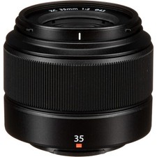 Fujifilm FUJINON XC 35mm f/2 Standard Prime Lens