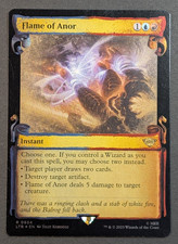MTG - 1x Flame of Anor - LOTR: Tales of Middle Earth - NM/LP - Showcase Scrolls