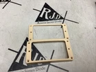 Genuine Gibson Les Paul M69 Cream Humbucker Pickup Ring Set