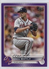 2022 Topps Series 1 Meijer Purple Drew Smyly #195 1zx