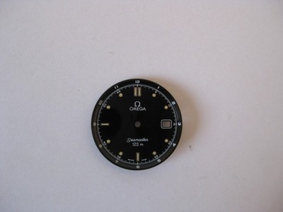 Omega Seamaster Aqua Terra 120M Black Dial for Quartz model with 36mm case NOS