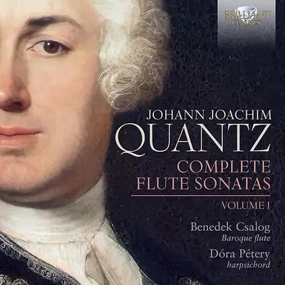 Quantz:Complete Flute Sonatas, Volume 1