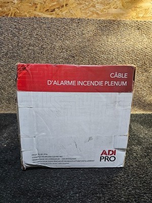 ADI PRO RN-2004106 18/4 1,000' Plenum Fire Alarm Cable, Unshielded Express Box