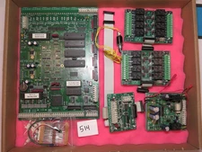 Keyscan EC2300 2 Cab Elevator Control Panel - Working Board With Extras - #514