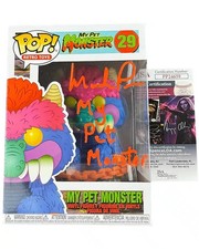 Mark Parr signed Funko Pop Figure My Pet Monster