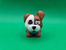 Little People: Brown & White Puppy Dog / Bent Ear / 2016