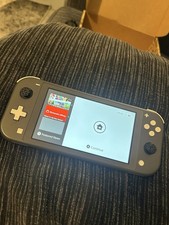 Nintendo Switch Lite Handheld Console Grey Fully Working Poor Condition