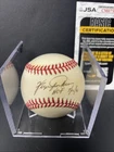New ListingFERGIE JENKINS  HOF INSCRIBED  Autographed Baseball JSA certification