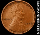1909 VDB Lincoln Wheat Cent- Semi Key High Grade- No Reserve #K2038