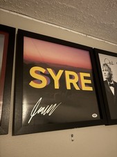 Jaden Smith Signed SYRE Framed Vinyl Record Display PSA COA