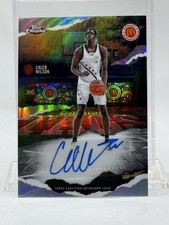 2025 Topps Chrome McDonald's All-American Holofoil #WT-CW - CALEB WILSON (Auto)