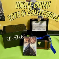 TITANIC LIMITED EDITION 1998 COLLECTOR'S SET 74  MOVIE PHOTO TRADING CARDS.