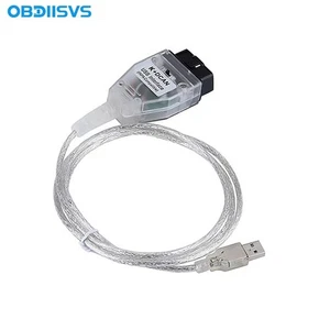 K+DCAN USB Port OBD2 Interface Cablew/FT232RL Chip pour BMW Scanner de diagnostic E