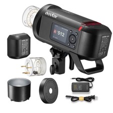 Godox AD600Pro II 2.4G Wireless X System,600Ws Outdoor Flash,TTL GN87 HSS 1/8...