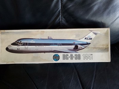 Airfix McDonnell DC-9-30 KLM Livery Modellbausatz im Maßstab 1:144