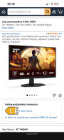 aoc 27 inch monitor