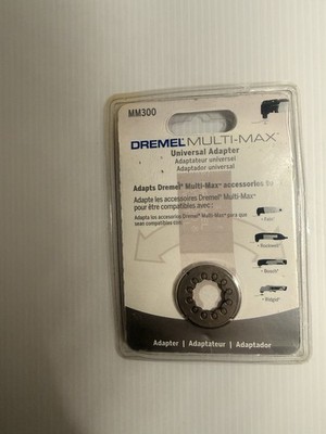 Dremel Multi Max Universal Adapter Model MM300 To Fit Fein/Rockwell/Bosch/Ridgid
