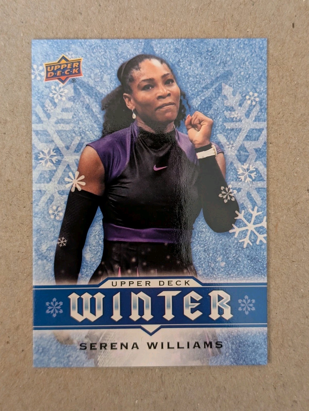 2017 Upper Deck Winter - Serena Williams #W8
