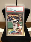 2018 Topps #1 Aaron Judge Grey Jersey Future Stars Psa 9 Mint Yankees